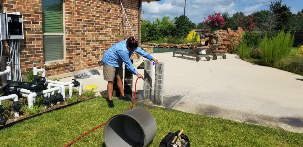 Pool Weekly Maintenance