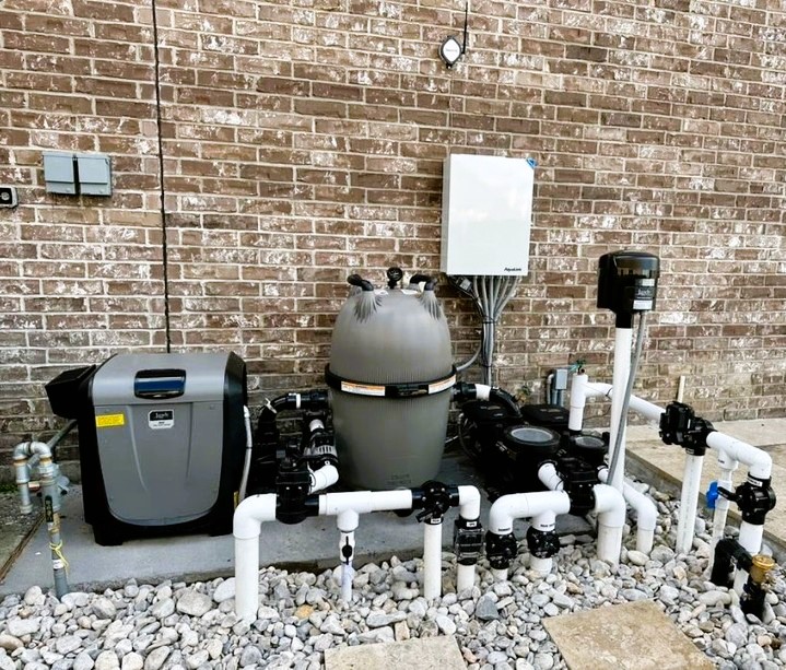 Aqua Cove Pools | Jandy Equipment