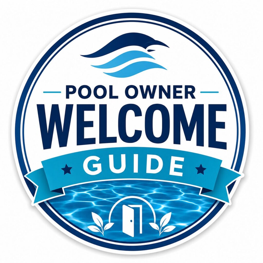 Aqua Cove Pools | Pool Owner Welcome Badge