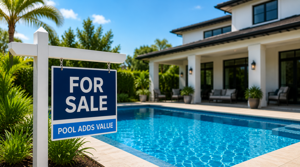 Aqua Cove Pools | Why a Great Pool Helps Sell a Home
