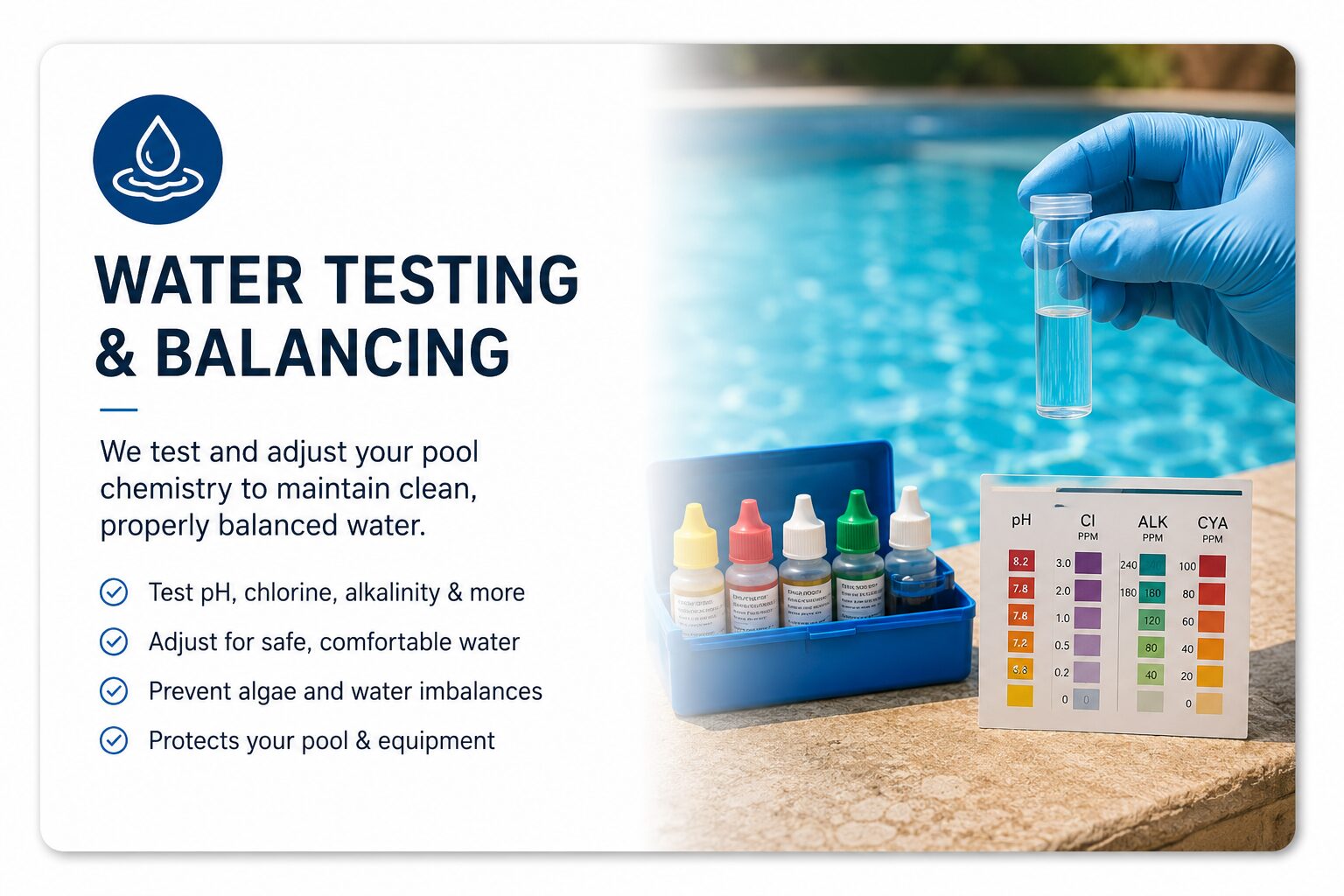 Aqua Cove Pools | Weekly Maintenance