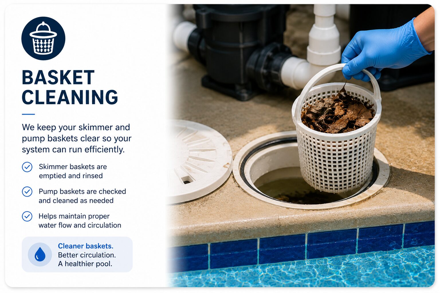 Aqua Cove Pools | Weekly Maintenance