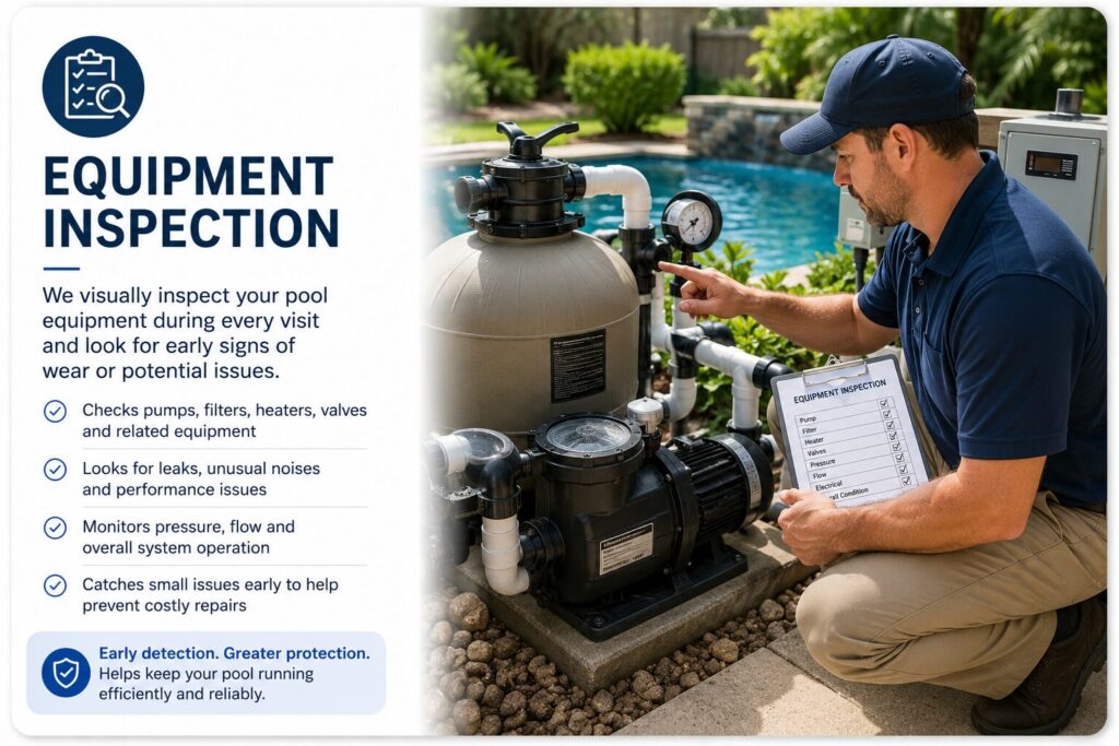 Aqua Cove Pools | Weekly Maintenance