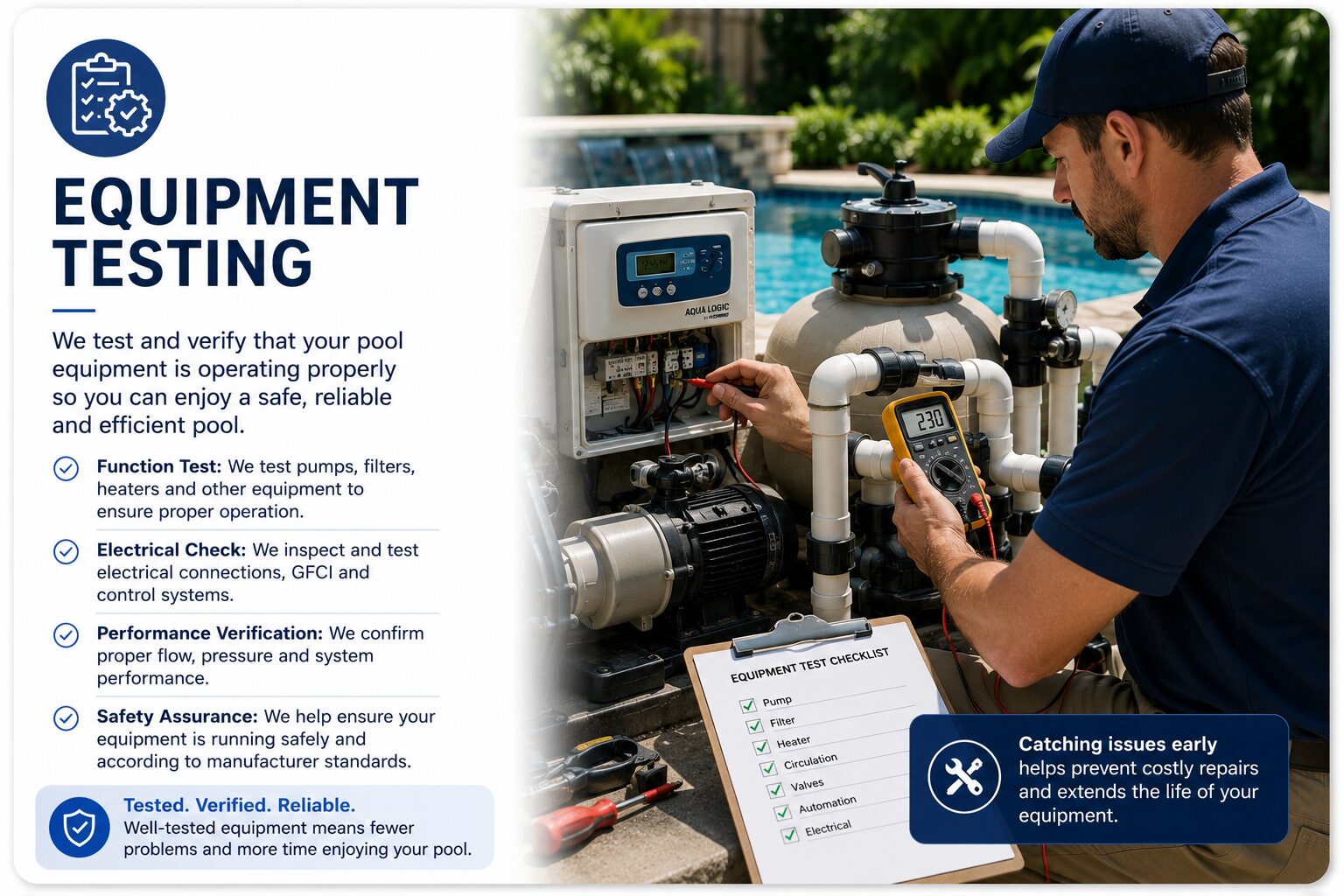 Aqua Cove Pools | Weekly Maintenance