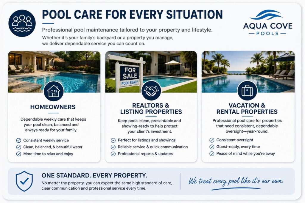 Aqua Cove Pools | Realtor Pool Assistance